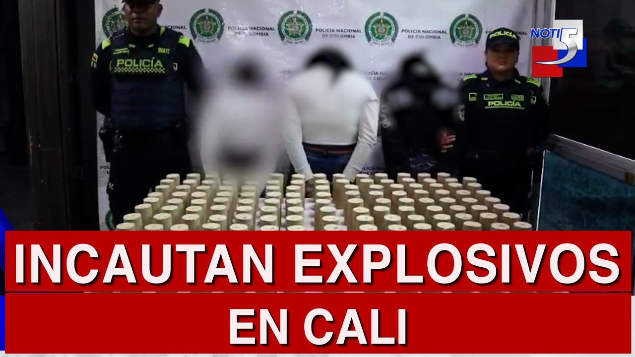 🔴 #ultimahora / Incautan explosivos en Cali - 23 de Febrero de 2026