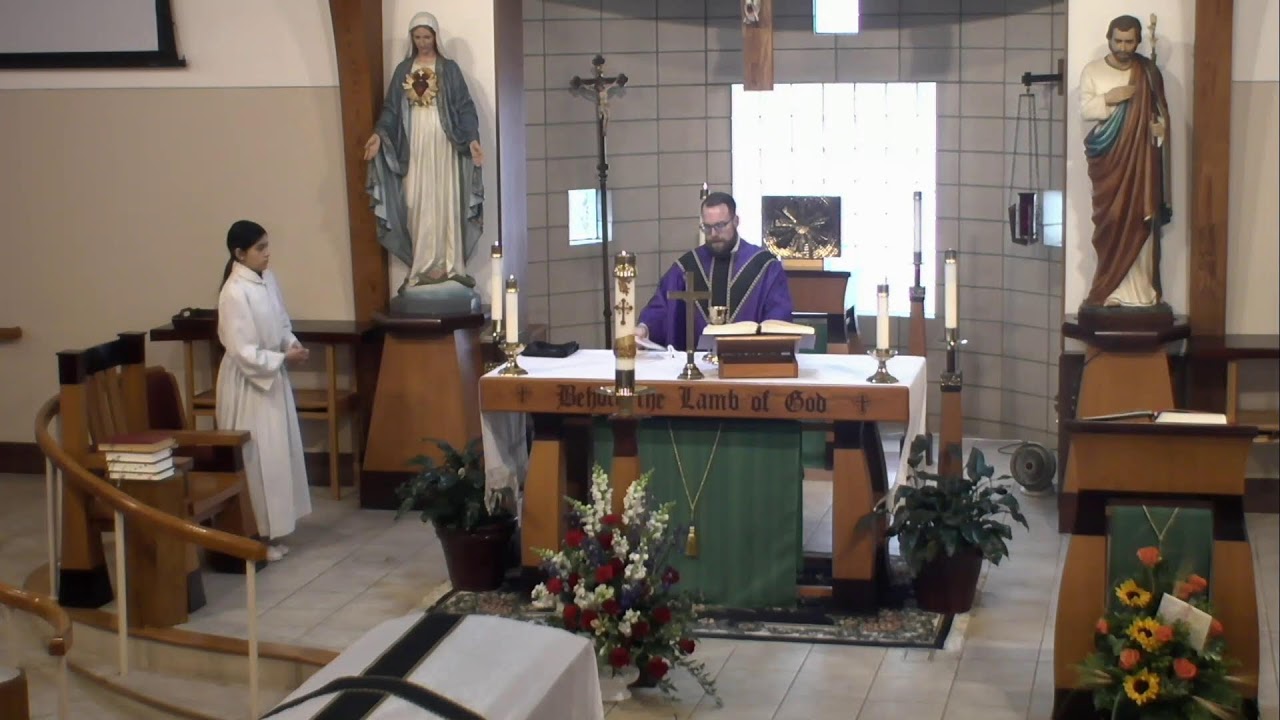 Rosary & Funeral Mass for Robert Schaller @ St. Anne January 30, 2026