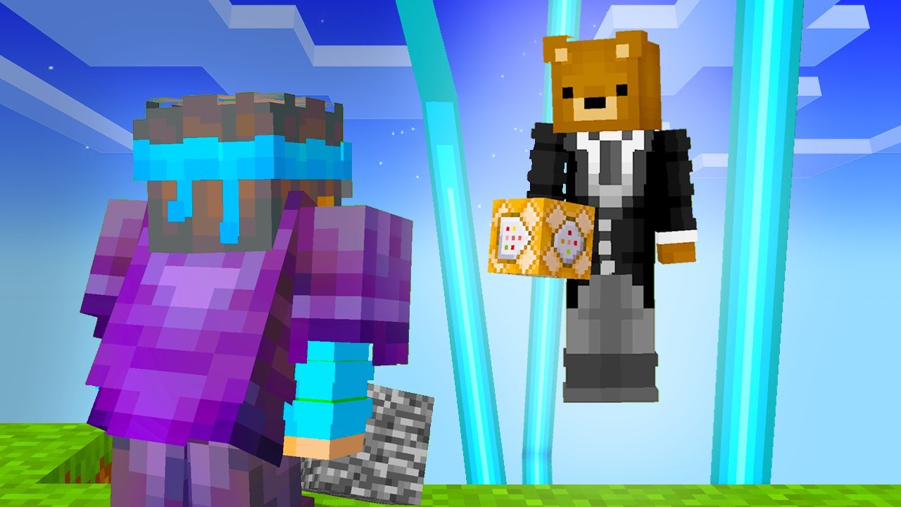 Intru pe *UN SERVER CORUPT* de Minecraft...