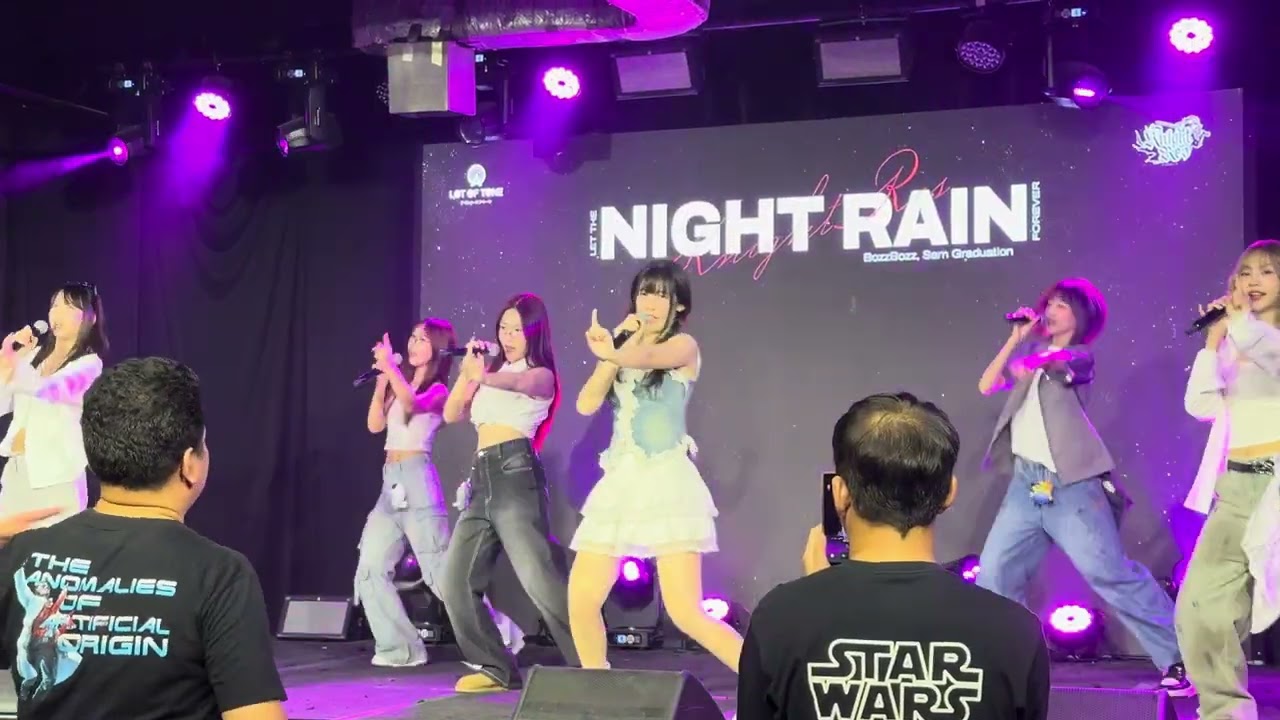 NIKKO NIKKO - Rising High [LET THE NIGHT RAIN FOREVER] @Phenix Pratunam