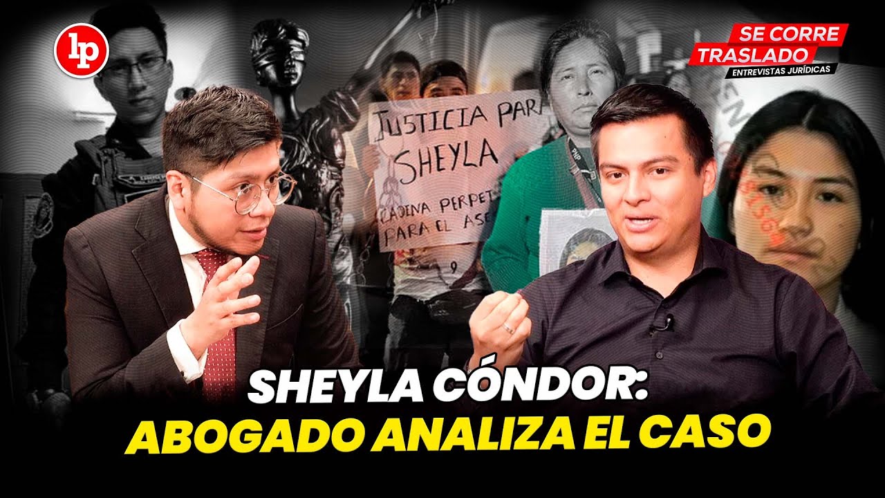 Abogado de la familia de Sheyla Cóndor:  La PNP incumplió el protocolo en el caso de DARWIN CONDORI