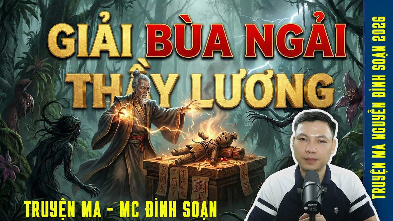 ĐỌC TRUYỆN: Thầy Lương Giải Bùa Ngải Trong Rừng – Đêm Mưa | Chuyện ma Đình Soạn 2026