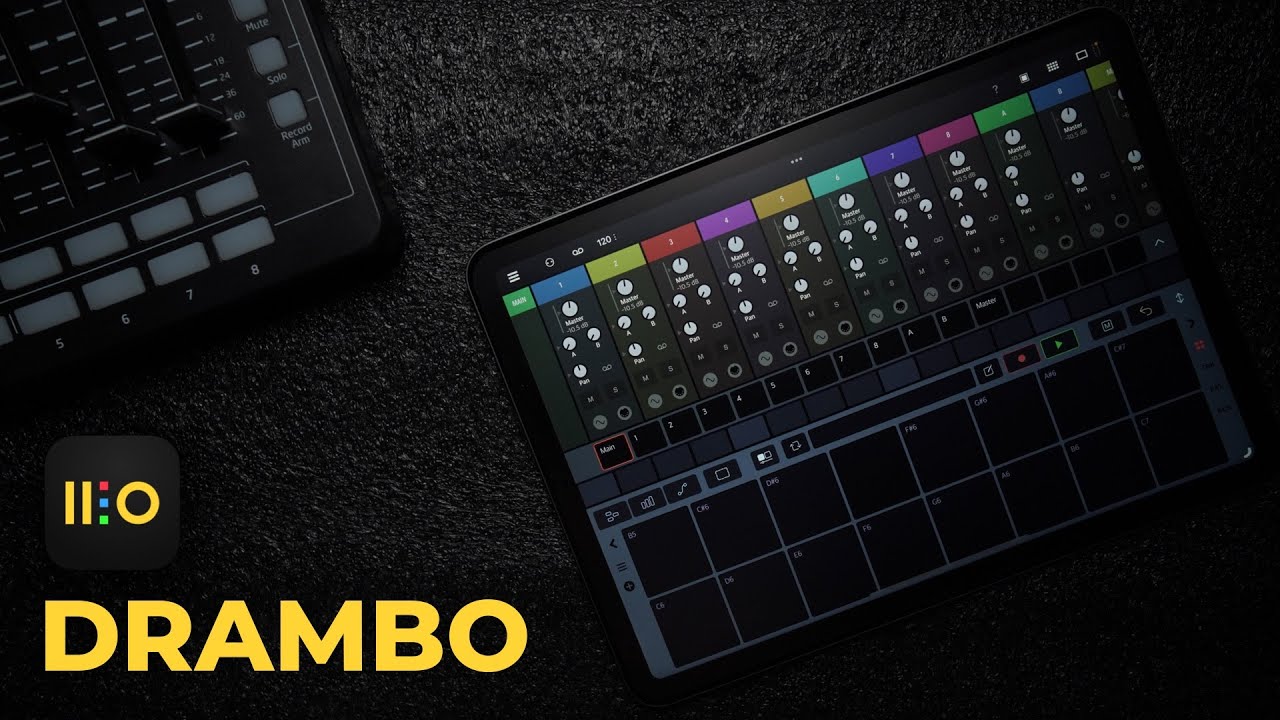Digitakt+Octatrack+другие коробки от Elektron в одном приложении. Drambo