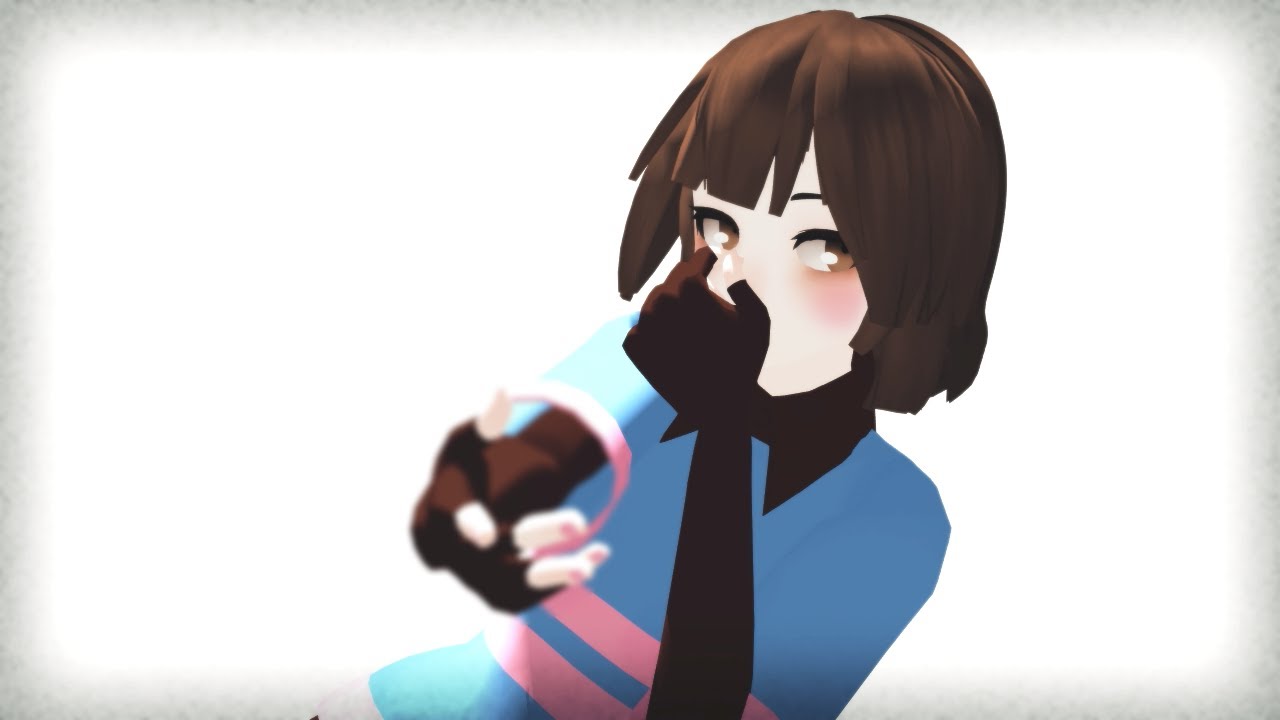 【MMD|UNDERTALE】Unknown Mother Goose/アンノウン・マザーグース【Frisk+Chara】