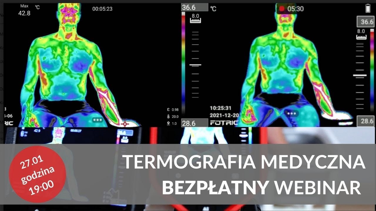 TERMOGRAFIA MEDYCZNA - BEZPŁATNY WEBINAR