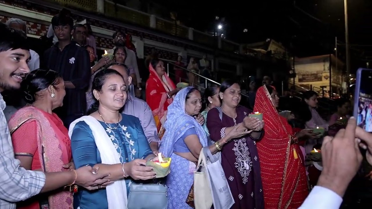 GANGA AARTI BHAGAWT KATHA  PART 35