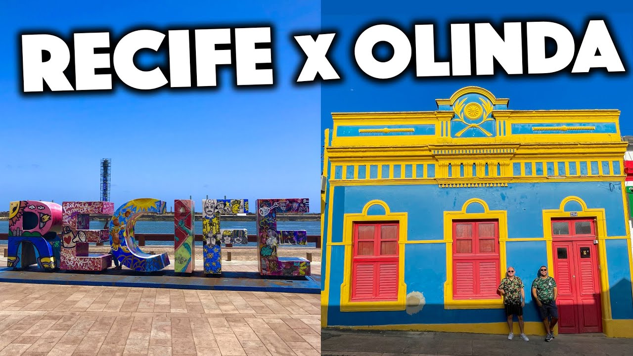 Recife ou Olinda? Onde se hospedar? Qual vale mais a pena? O que fazer em Recife