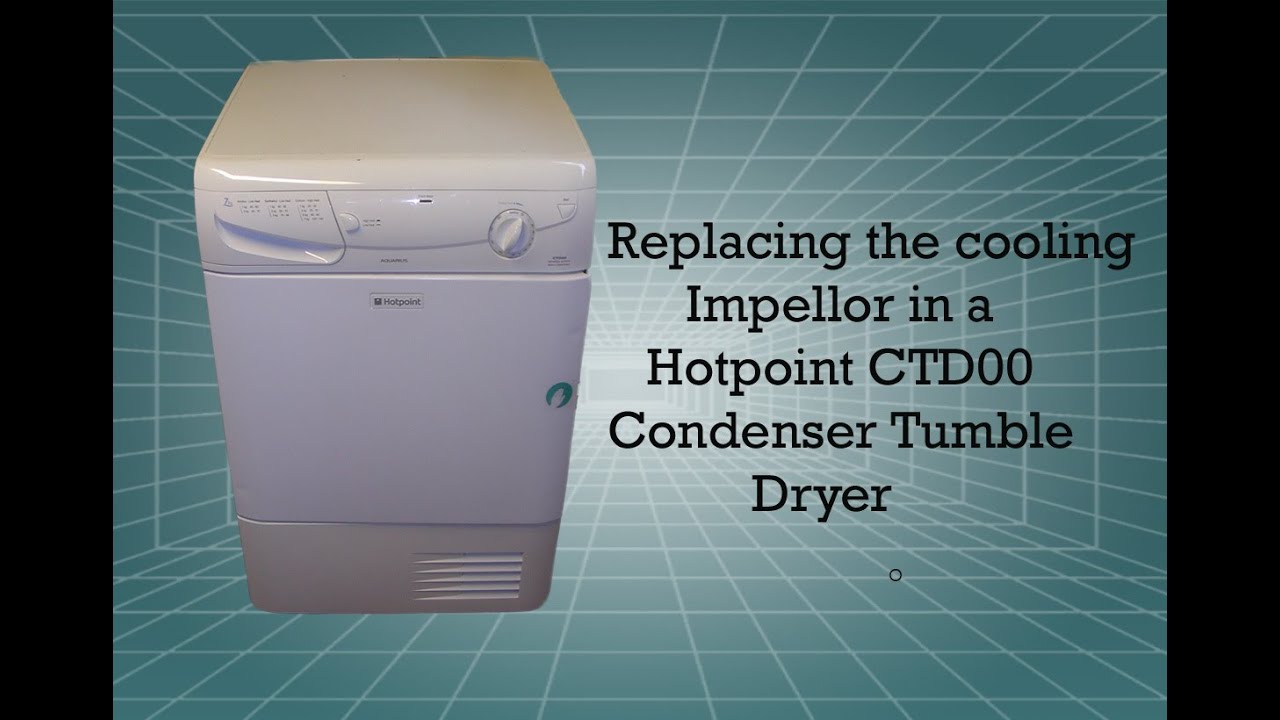 CTD Tumble dryer Cooling impellor replacement