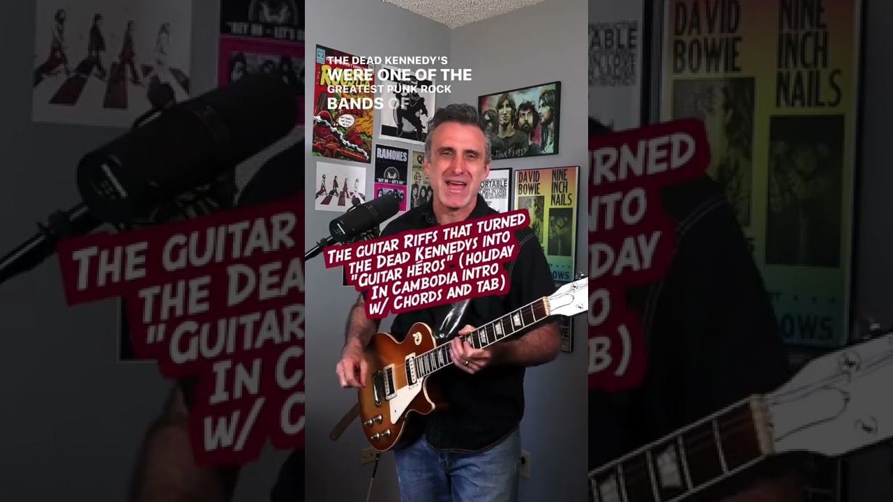 Рифф Dead Kennedys, который сделал их гитарными героями #шорты