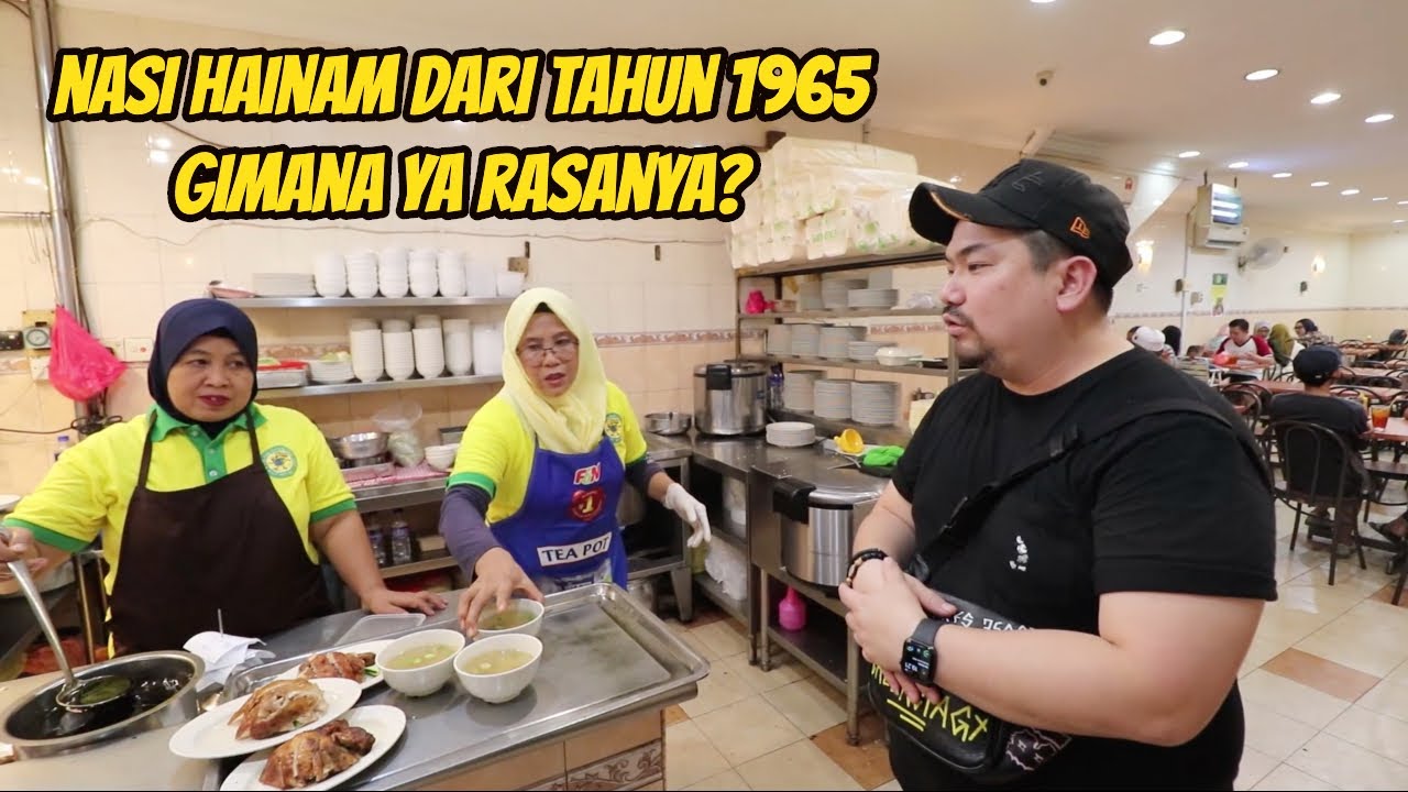 GIMANA RASA NASI HAINAM DARI TAHUN 1965???