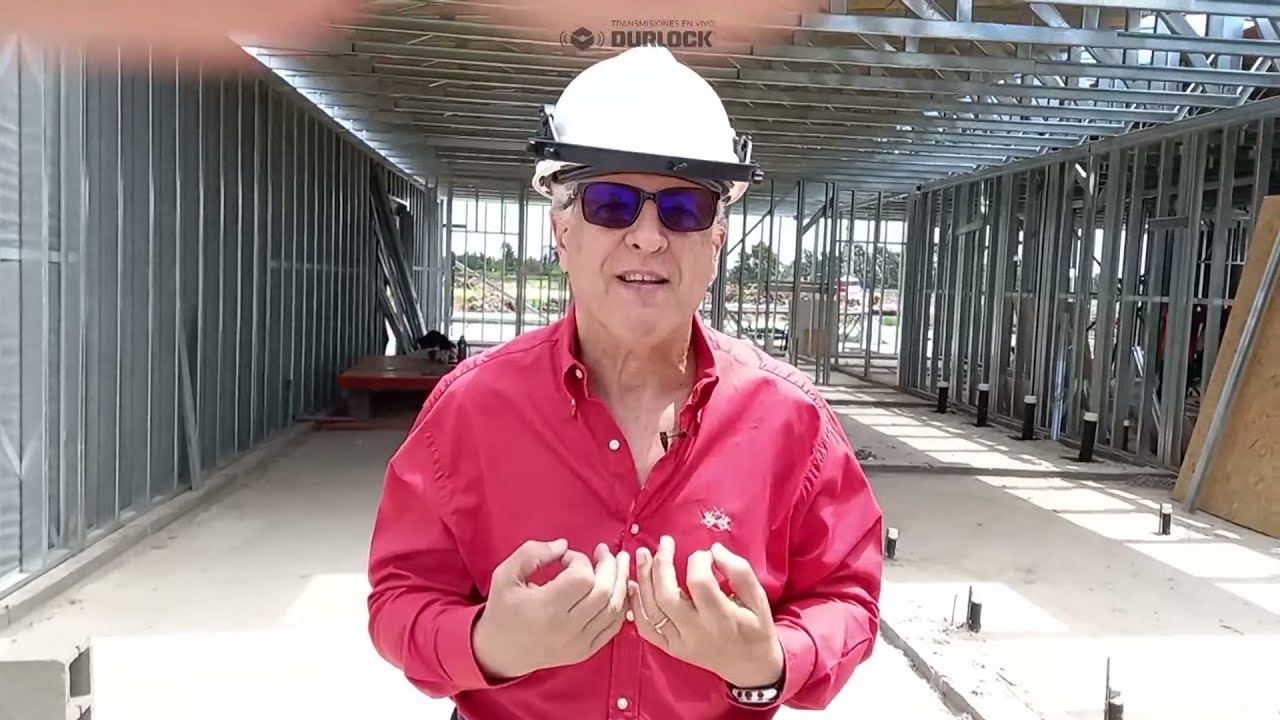 Steel Framing: Colocación de Placa Superboard Estructural Durlock® EN VIVO!