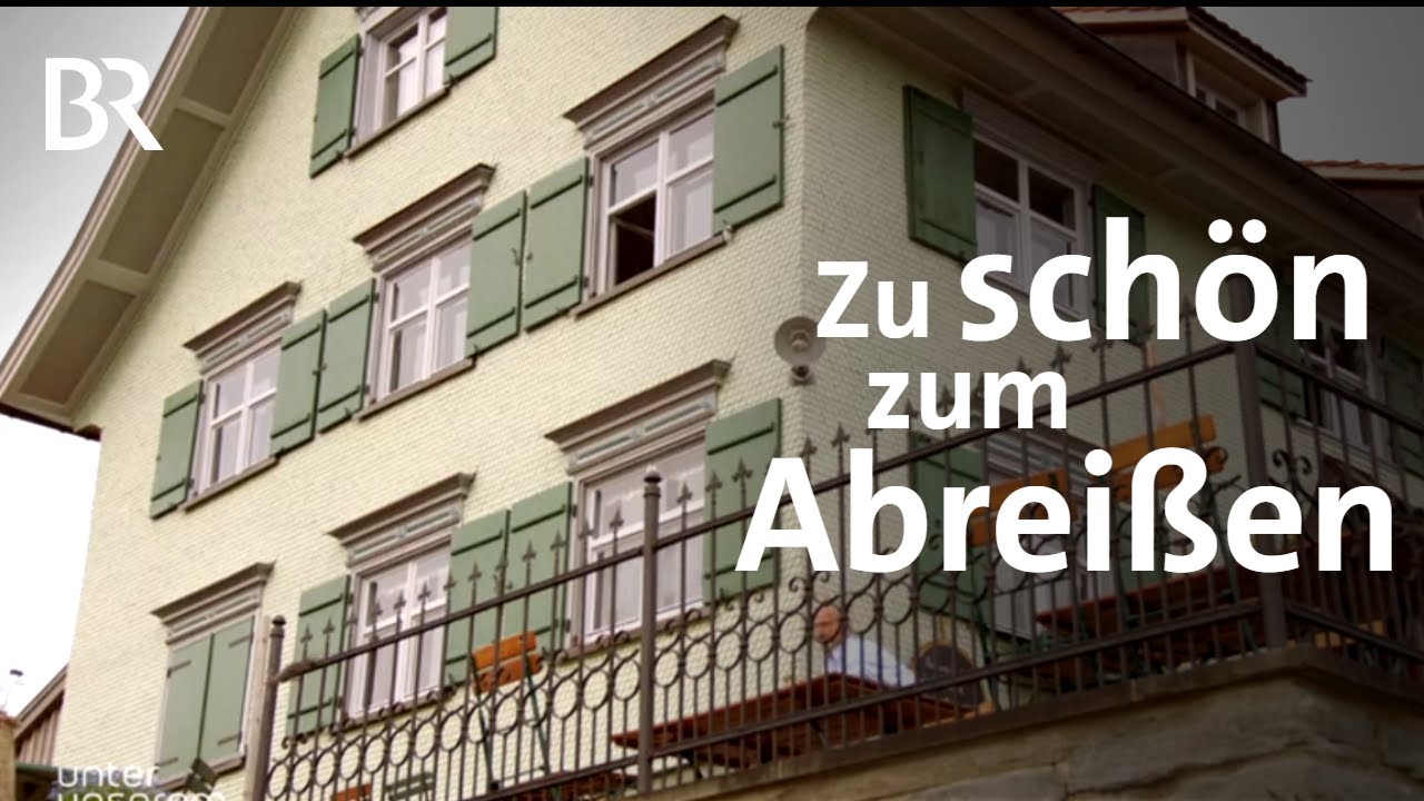 Restaurieren & als Café umbauen: Leben mit einem Denkmal | Unter unserem Himmel | BR