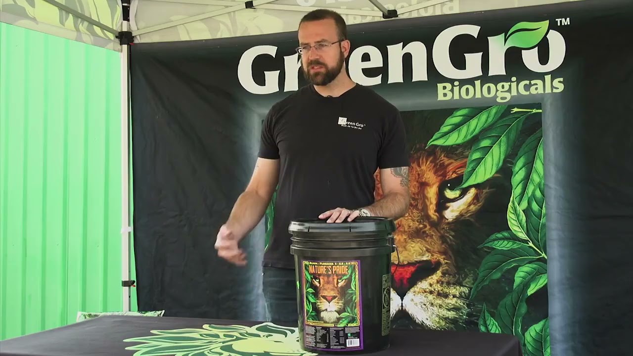 GreenGro Pride Lands Bloom
