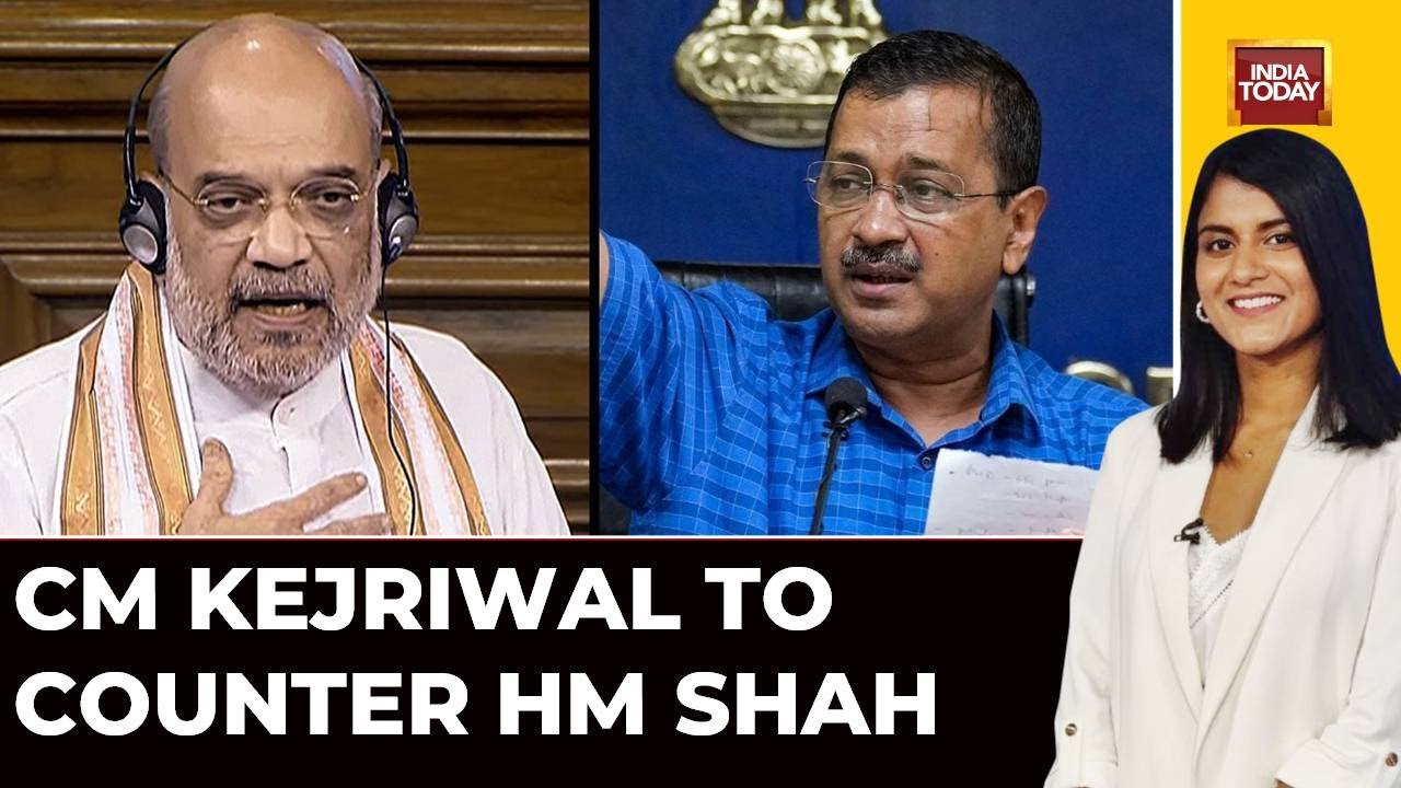 Delhi Services Bill Showdown Escalates: CM Kejriwal To Counter HM Shah