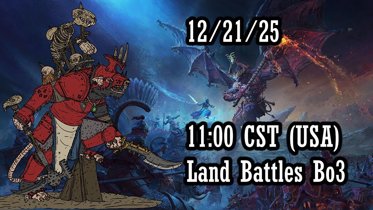Sweaty Tryhard Tournament! Tides of Torment