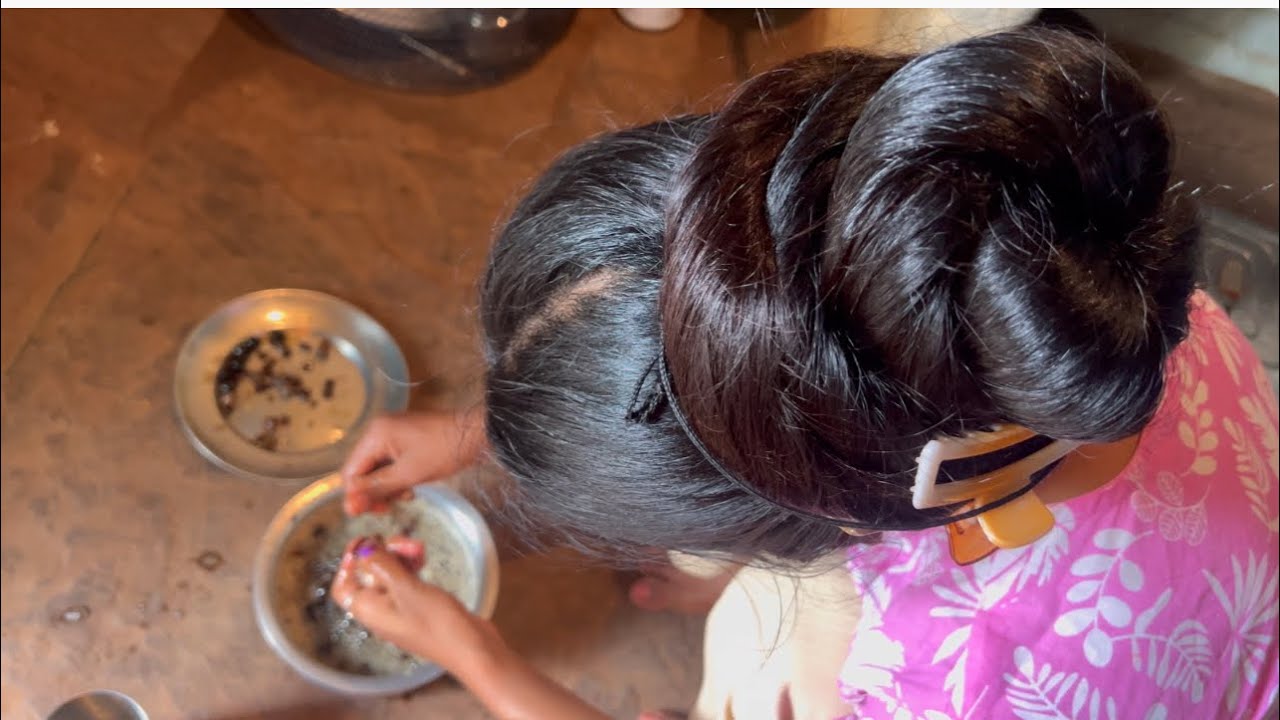 घर पर बनाएं कैमिकल फ्री हर्बल शैंपू | How to Make Herbal Shampoo |बालों को नेचुरल लम्बे घने करता है 