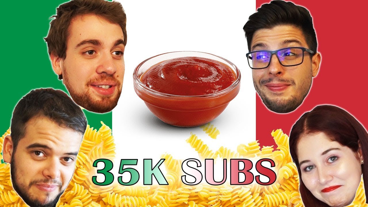 35Ketchup SPECIAL - Famous Italian Food?