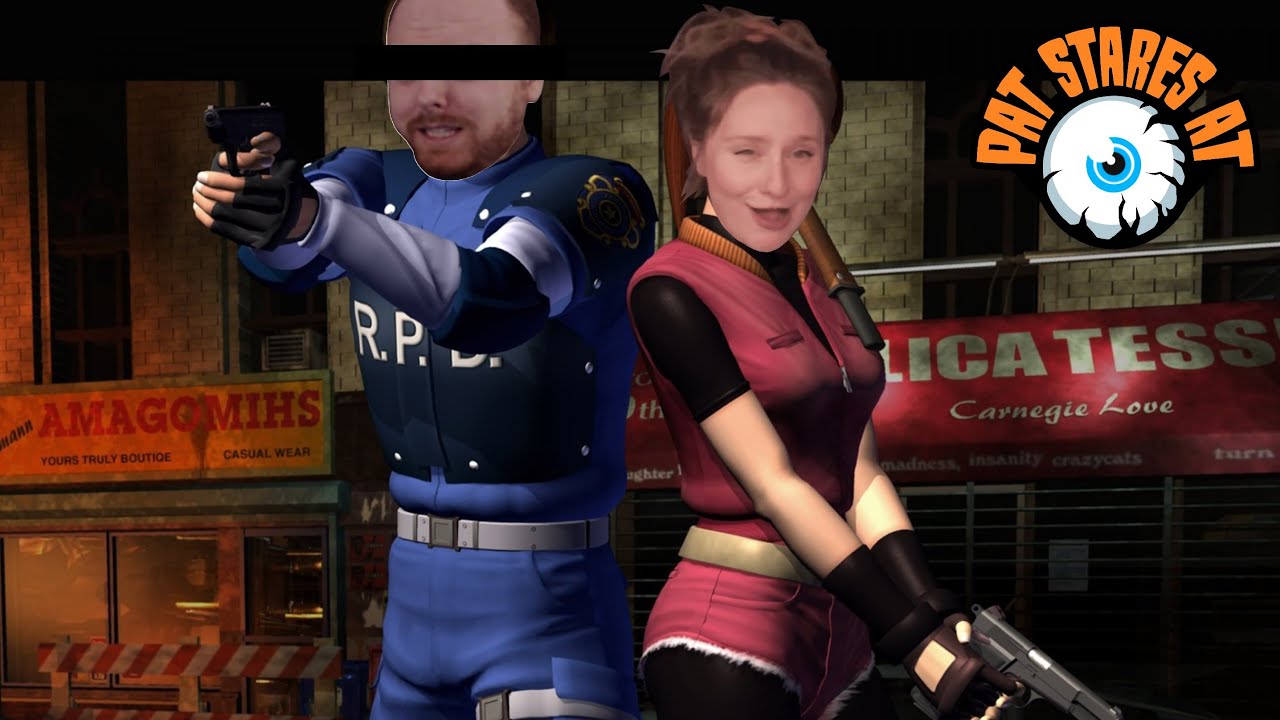 BLIND LEADING THE BLIND! Resident Evil 2 Classic (Part 1)