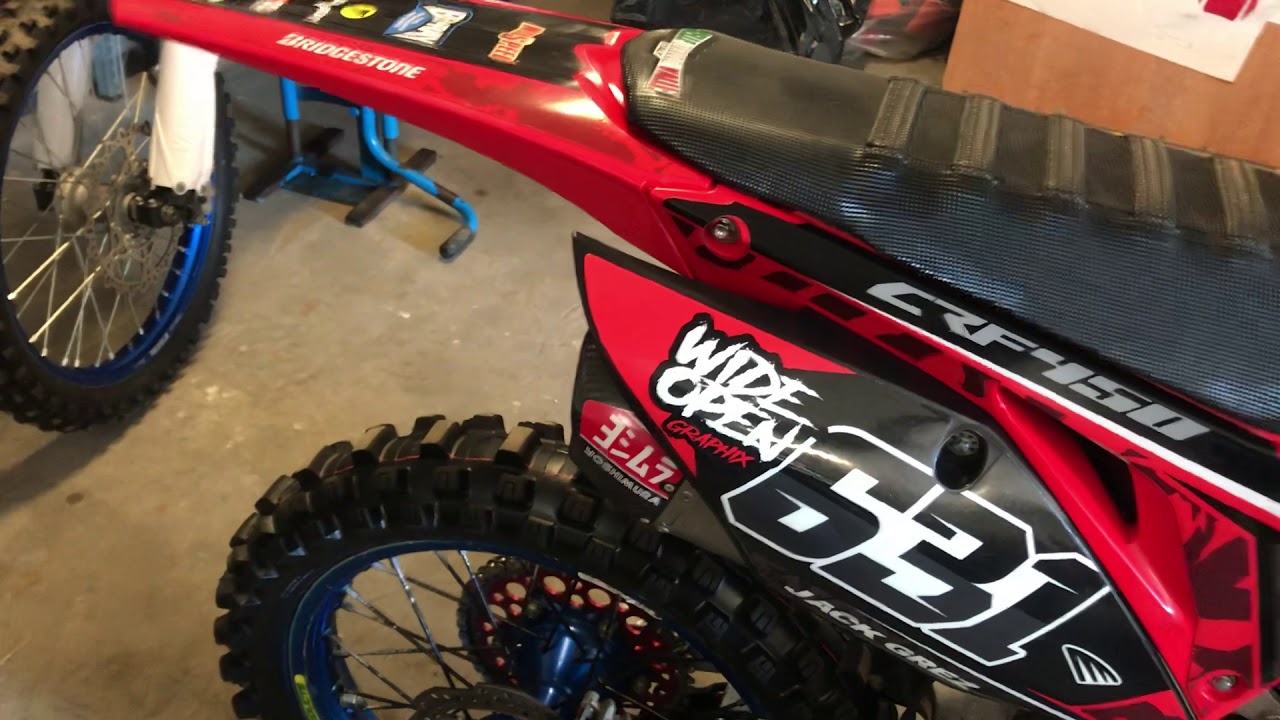 Honda CRF 450 2017 - Yoshimura