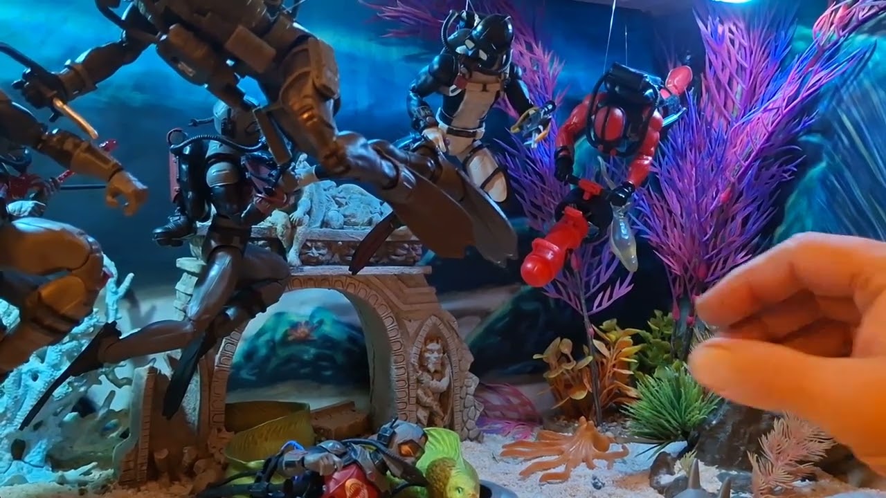 New figures, and where they go in my scenes 