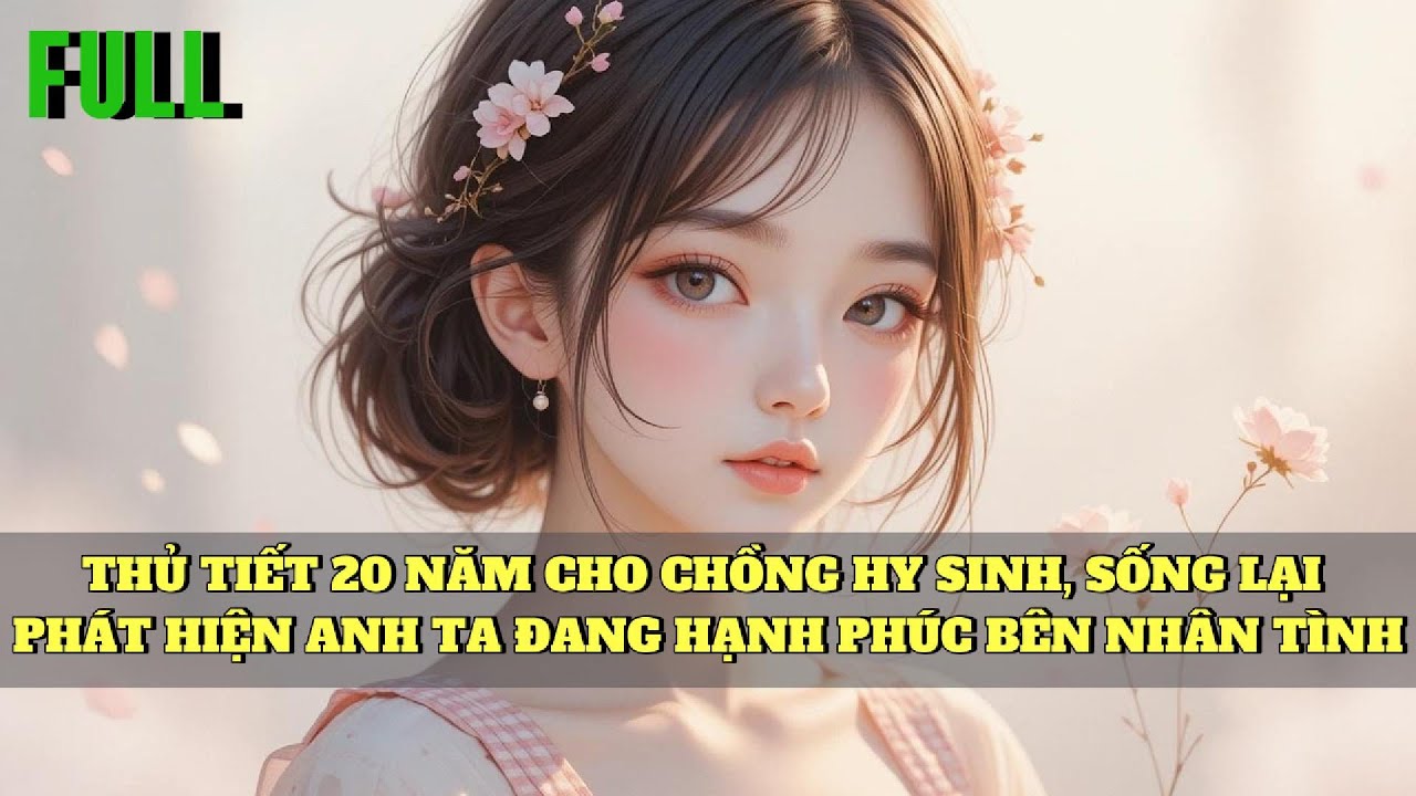 Truyện Audio | THỦ TIẾT 20 NĂM CHO CHỒNG HY SINH, SỐNG LẠI PHÁT HIỆN ANH TA ĐANG HẠNH PHÚC ...