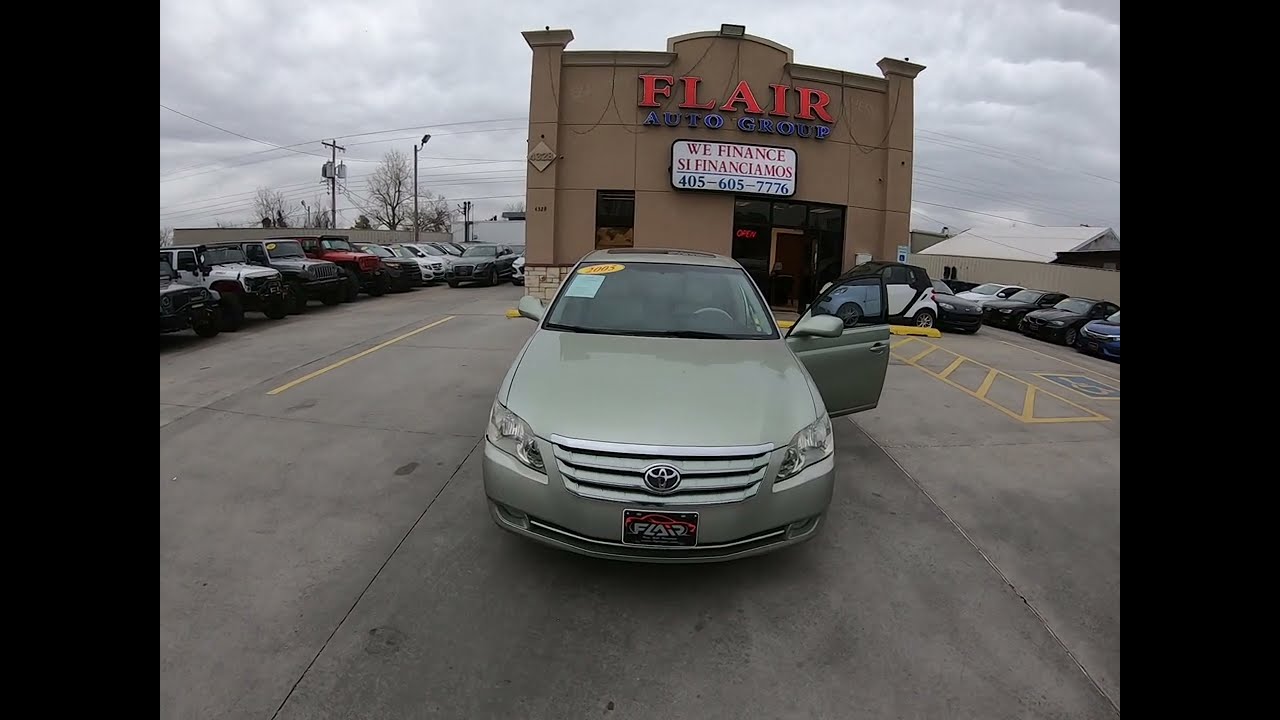 2005 Toyota Avalon XLS