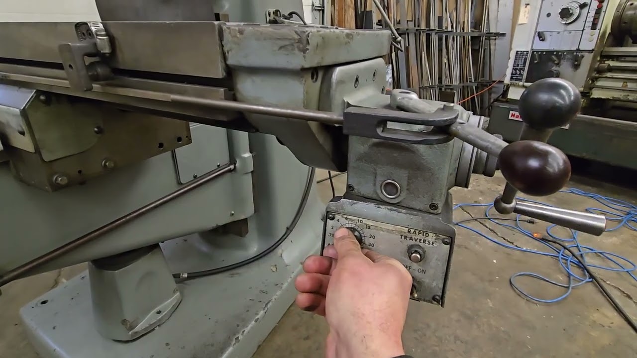 Bridgeport Series II Special Milling Machine