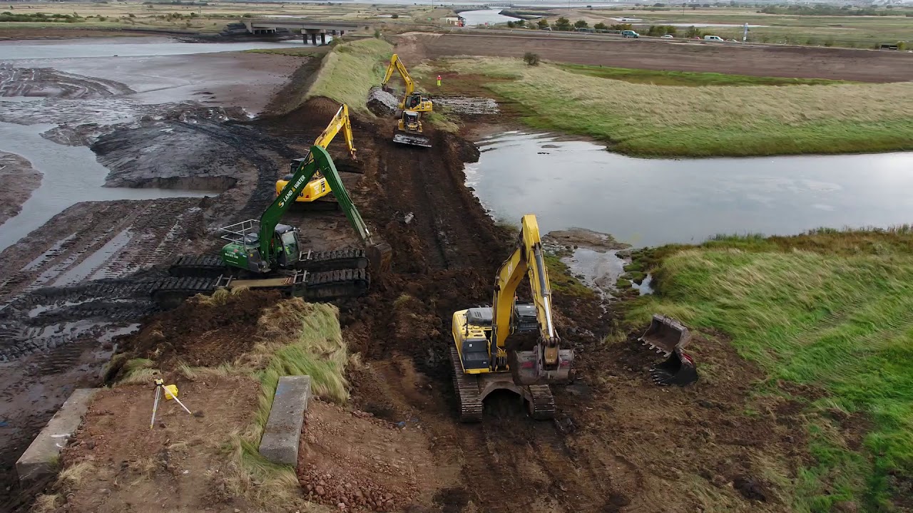 Port Clarence and Greatham South Flood Alleviation Scheme