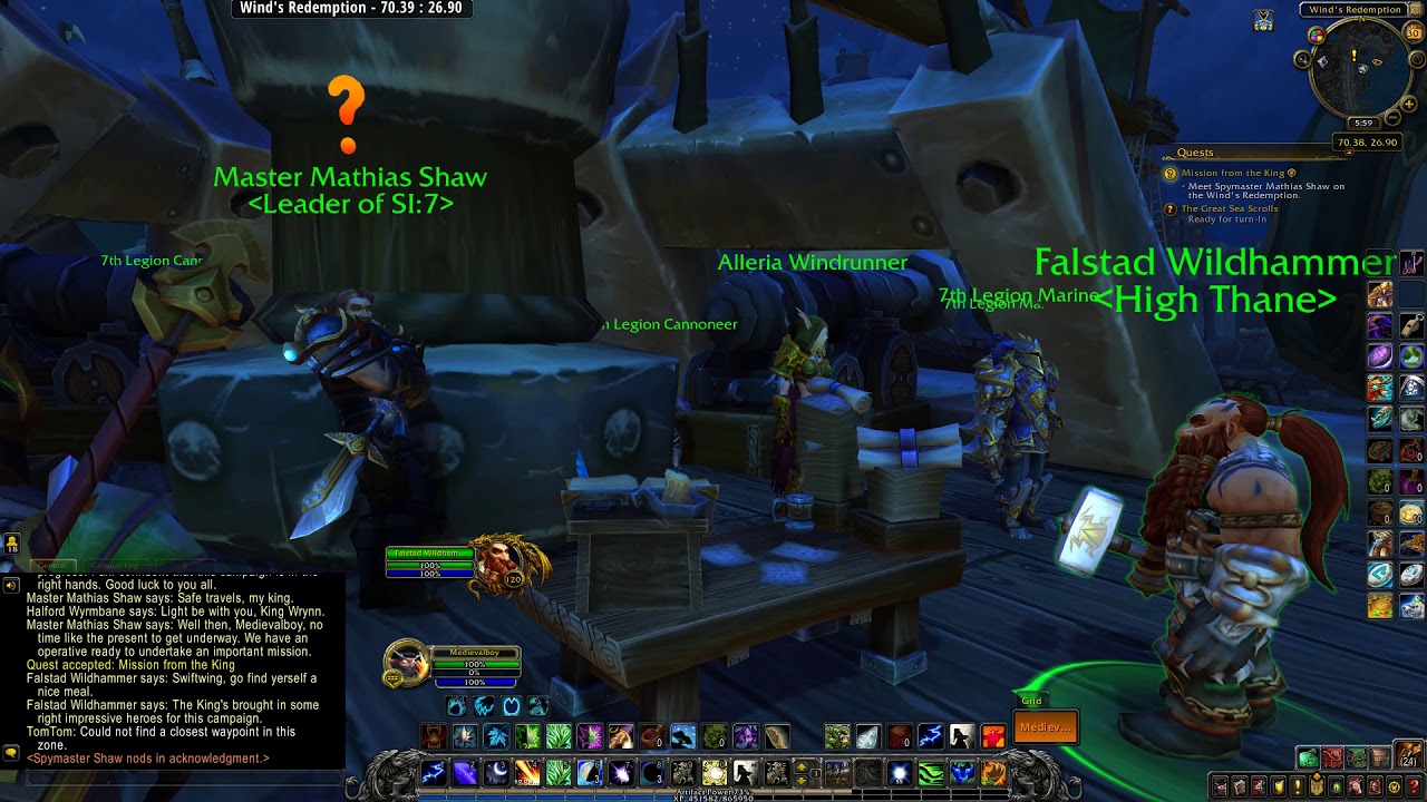Mission from the King (Alliance War Campaign)