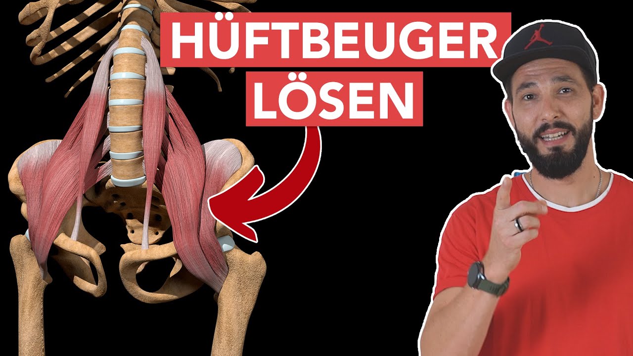 Hüftbeuger nachhaltig lösen mit nur 2 Übungen