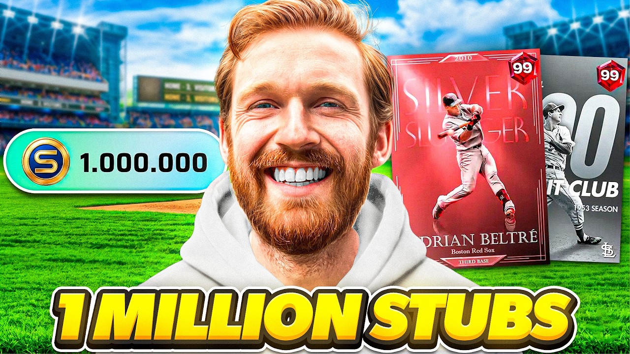 Собираю команду в MLB The Show на 1 миллион стабс!
