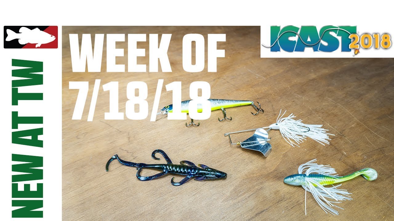 What's New At TW ICAST 18' Edition - with Jake Cotta 7/18/18