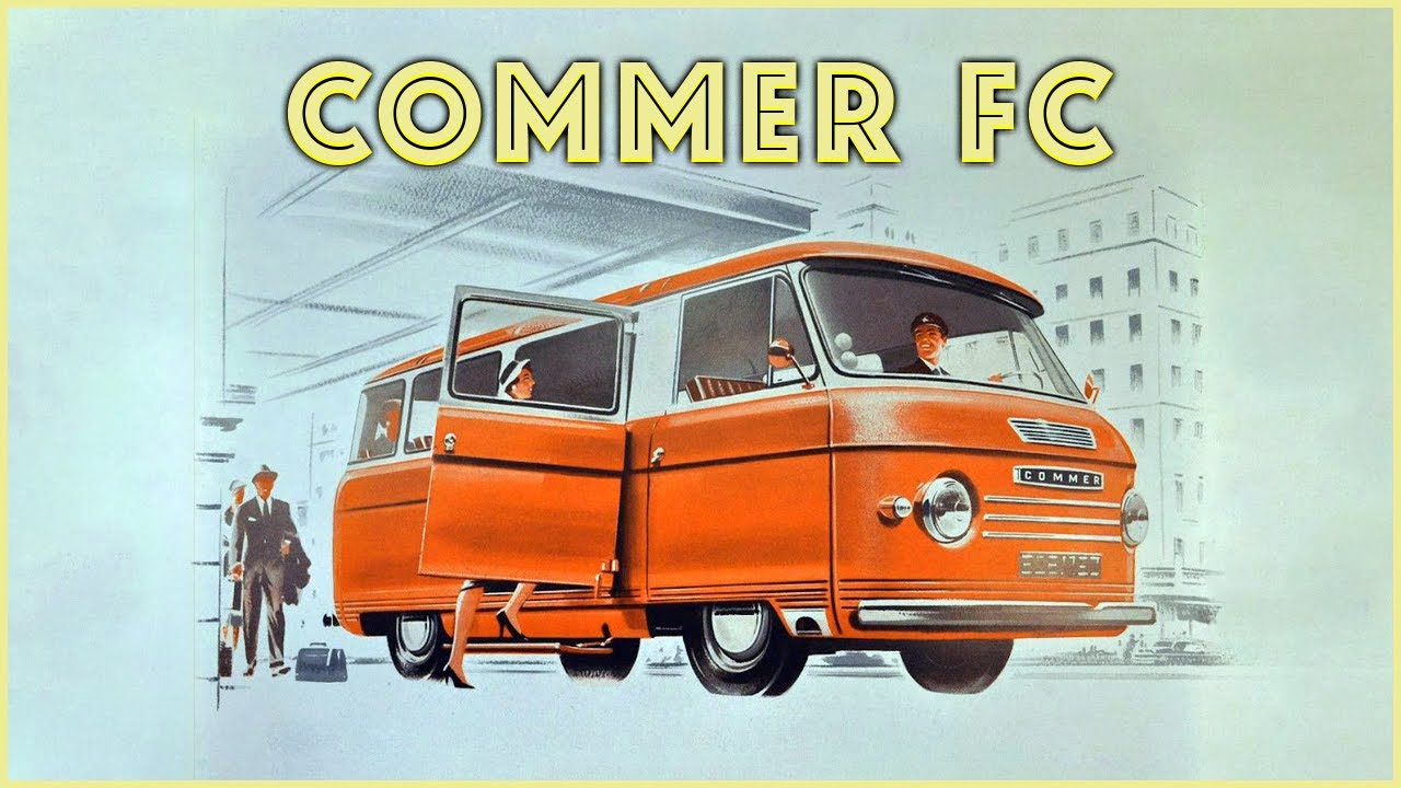 Commer FC: From Post Office Van to Campervan