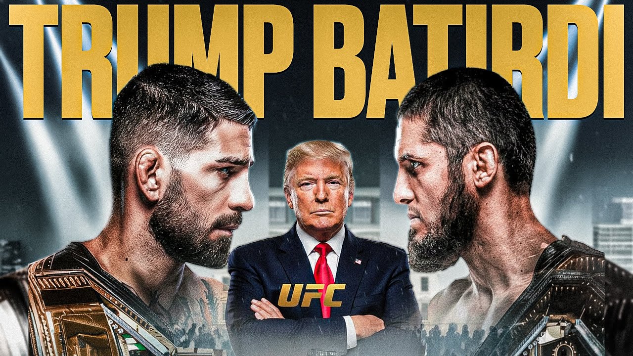 Donald Trump UFC'yi MAHVEDİYOR