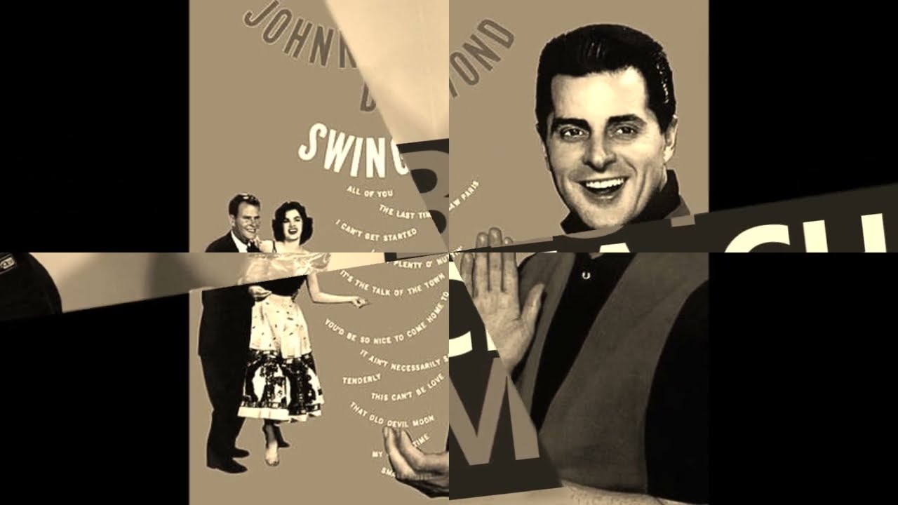 Johnny Desmond.  "Hot Cha cha."    Latino ballad  male voice.   Pierot