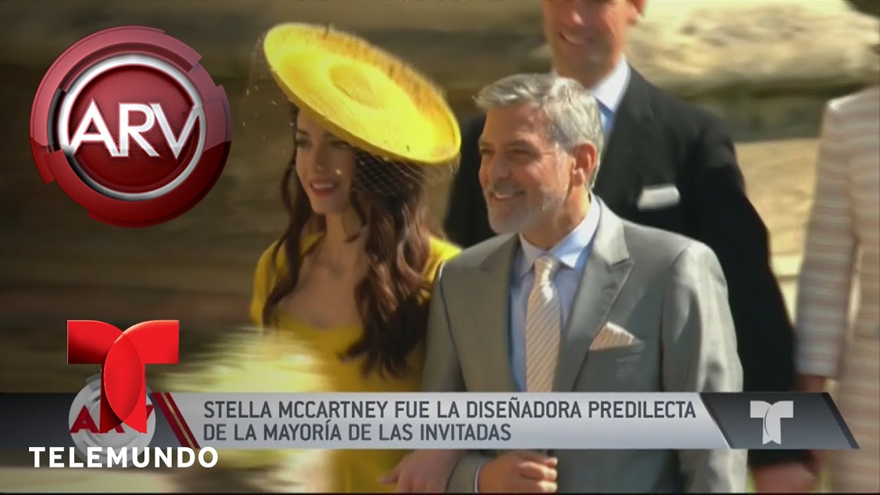 Los famosos que brillaron en la boda real | Al Rojo Vivo | Telemundo