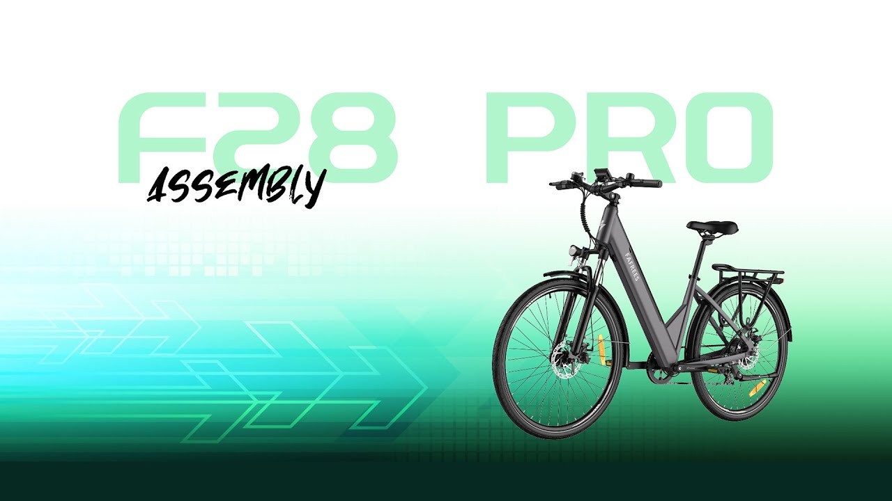 FAFREES F28 Pro Assembly Steps @fafreesebike