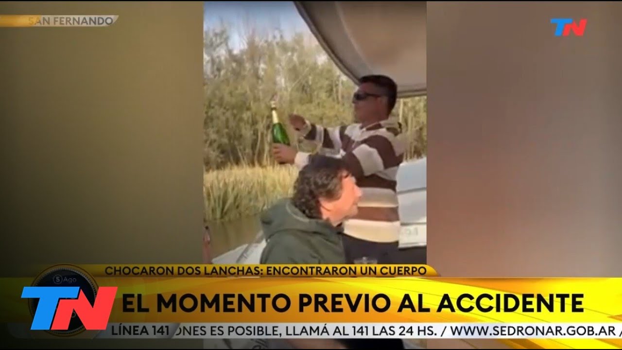 TRAGEDIA EN RÍO LUJÁN I Momento previo al accidente