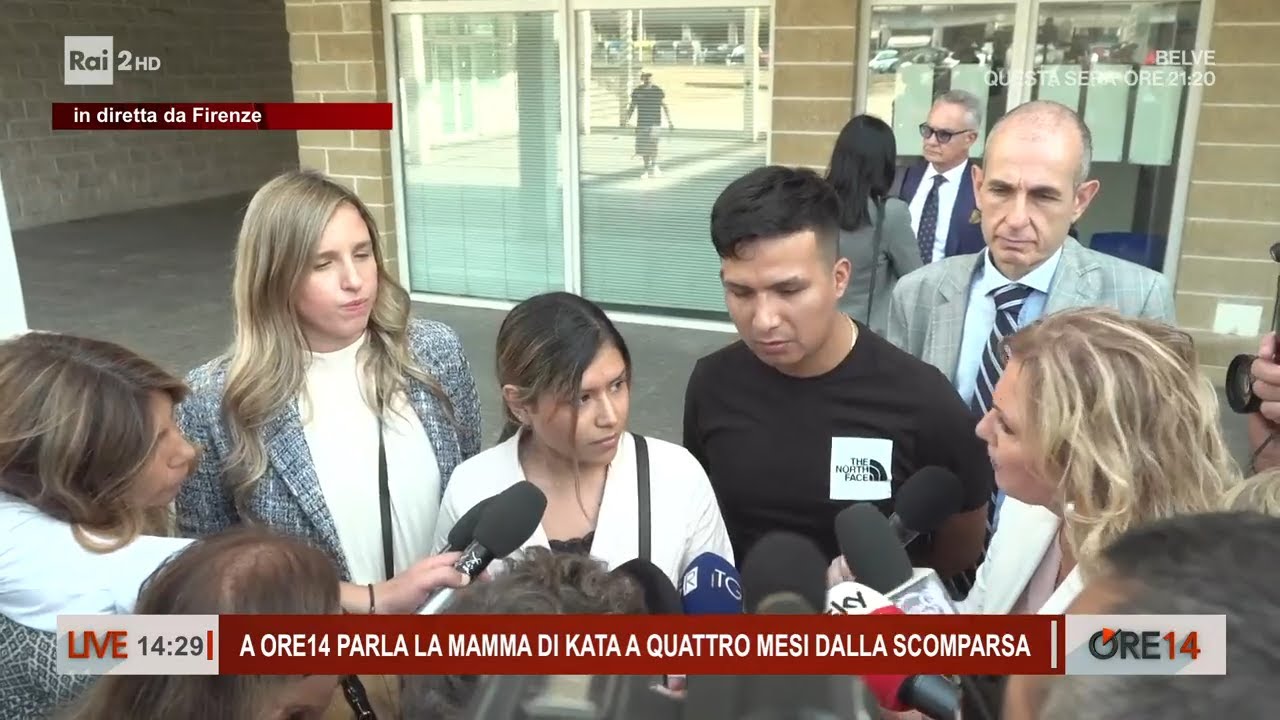 Appello della madre di Kata: 