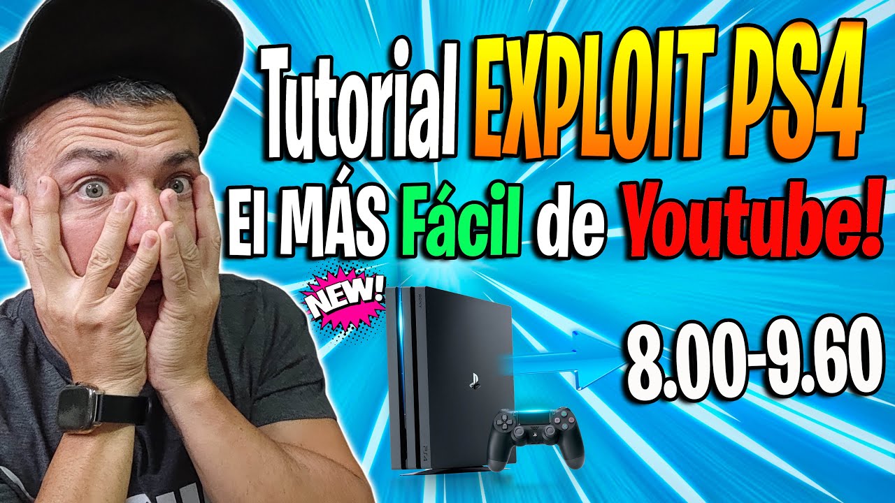 Liberar PS4 sin Pc, Sin USB, Sin Conocimientos, El Tutorial más Fácil de TODO Youtube hasta 9.60