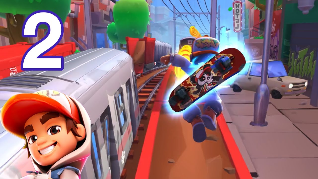 Subway Surfers City – Walkthrough GamePlay Part 2 ~Urban Surfers~
