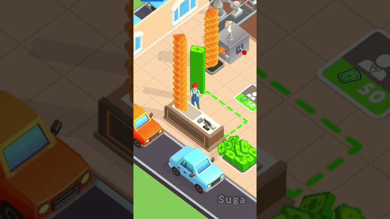 Sashi delivery #games #mobilegame #restaurantgames 