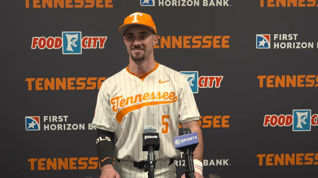 Tennessee Baseball: Garrett Wright recaps 11-2 win over Oakland and season-debut with Vols