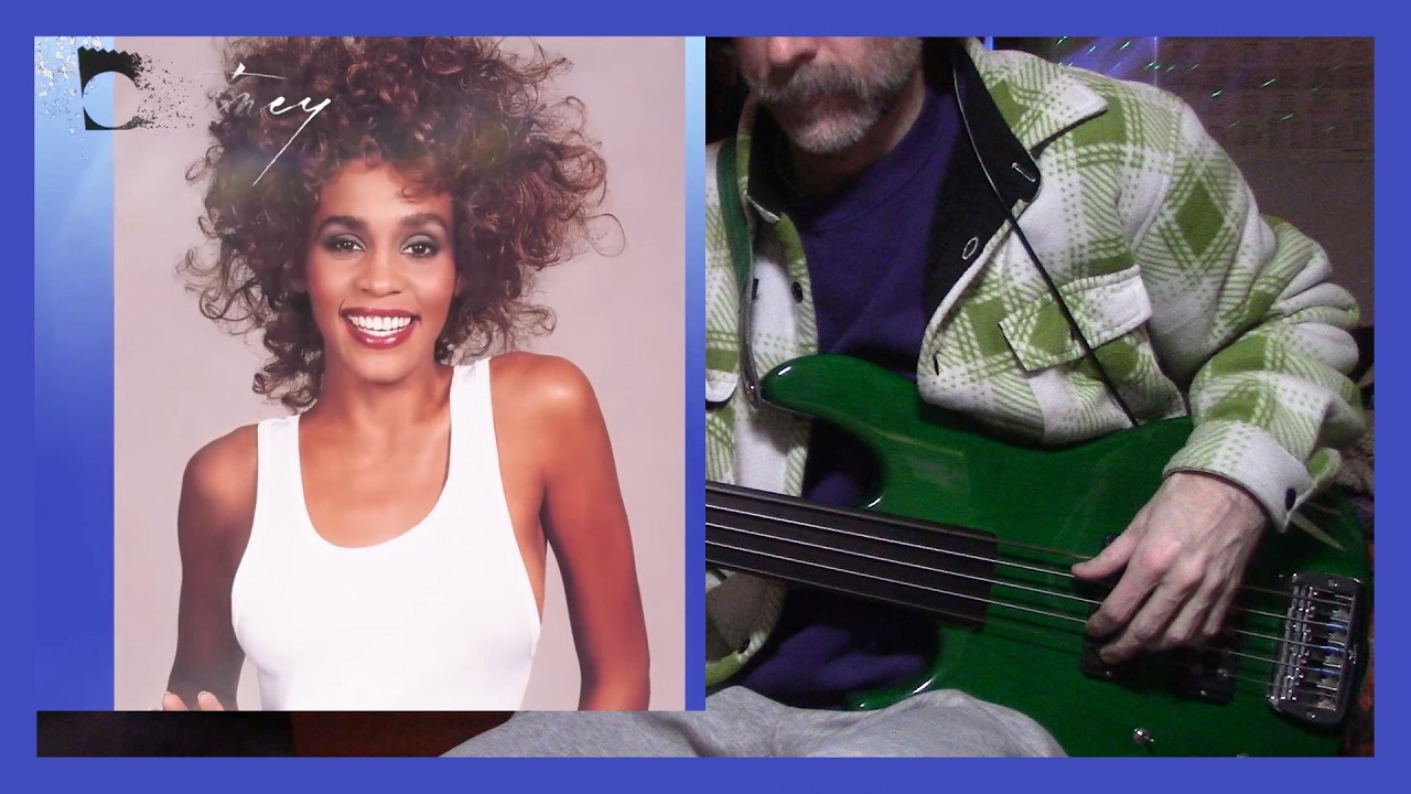 Whitney Houston - I Wanna Dance with Somebody (Who Loves Me) (bass cover)