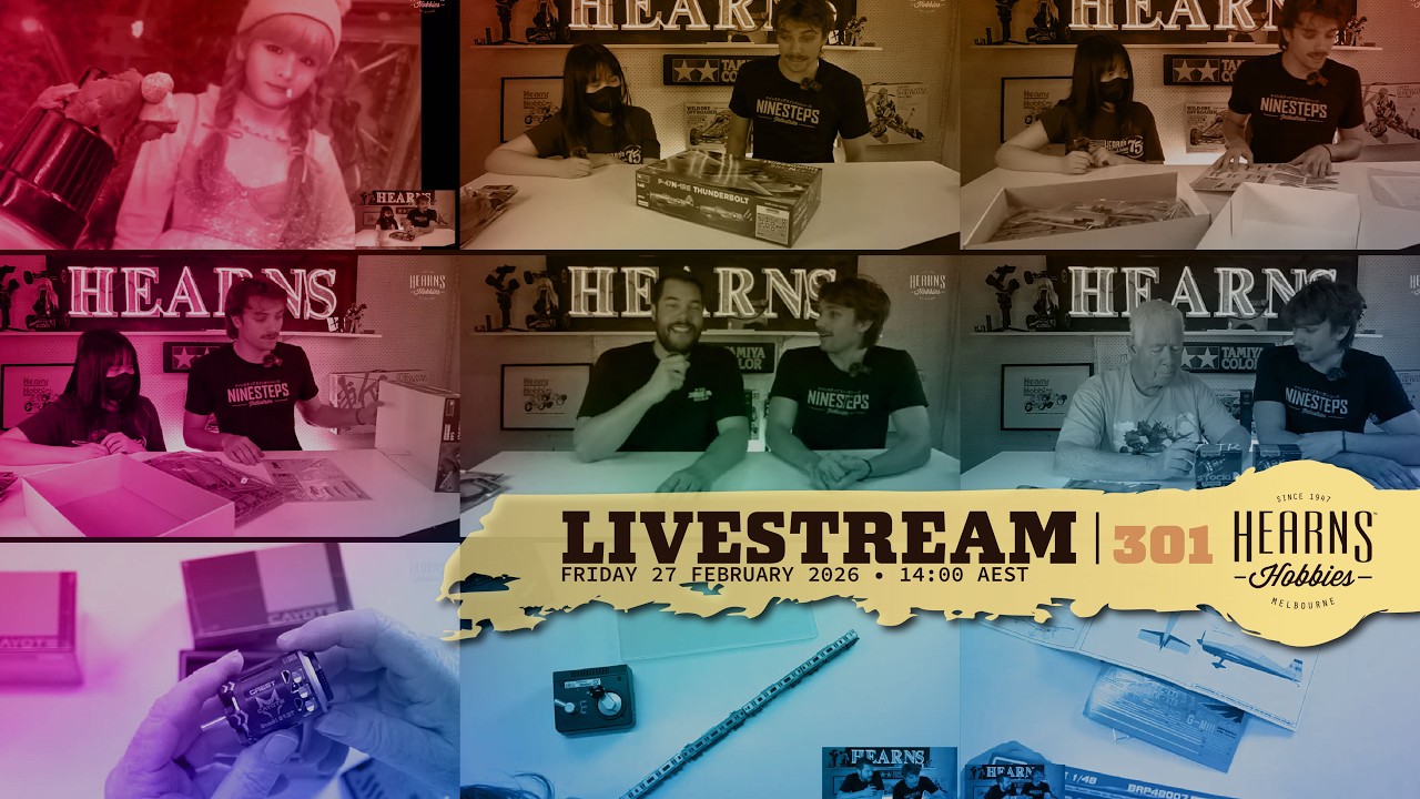 EP301 #askHearnsLive weekly hobby show