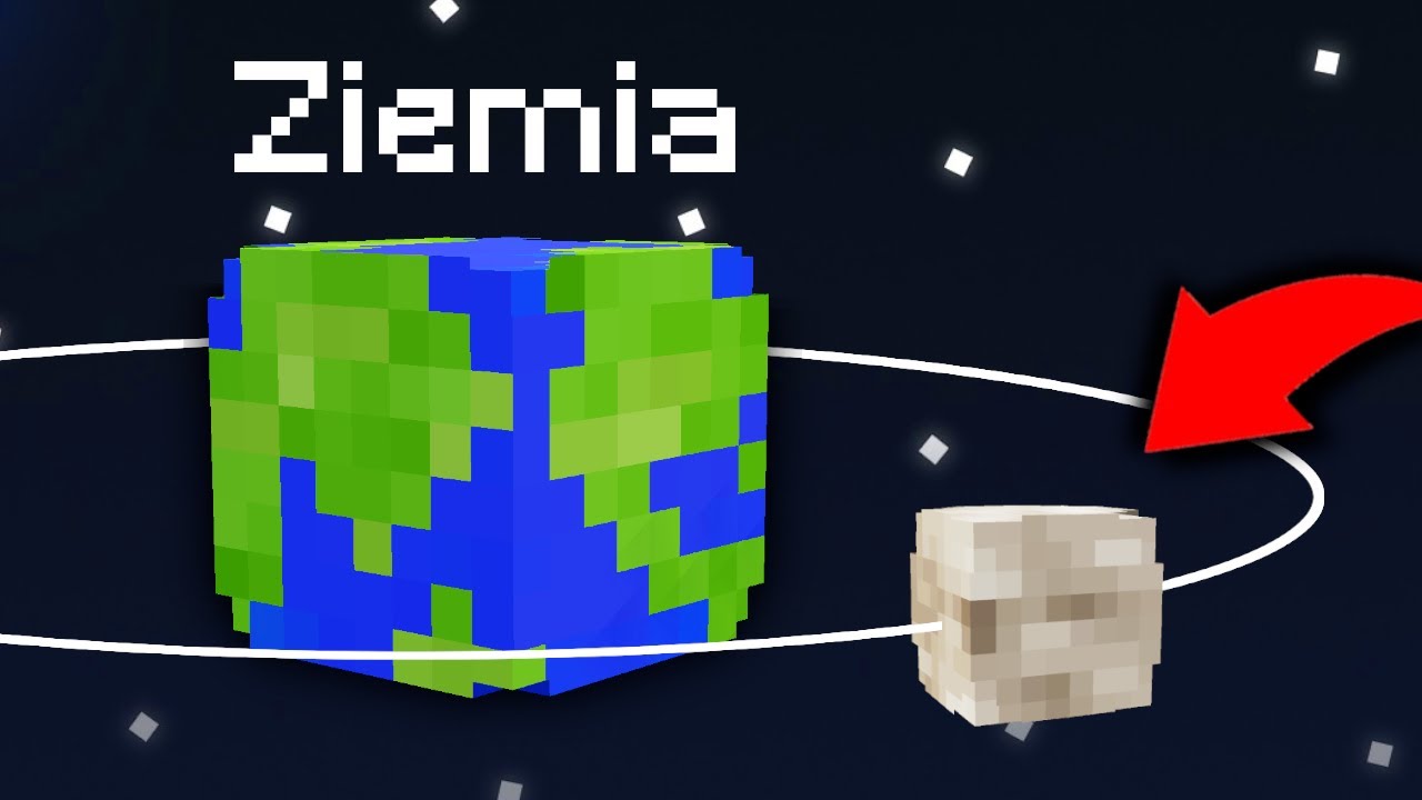Dodałem NOWE PLANETY do MINECRAFT! *wow*