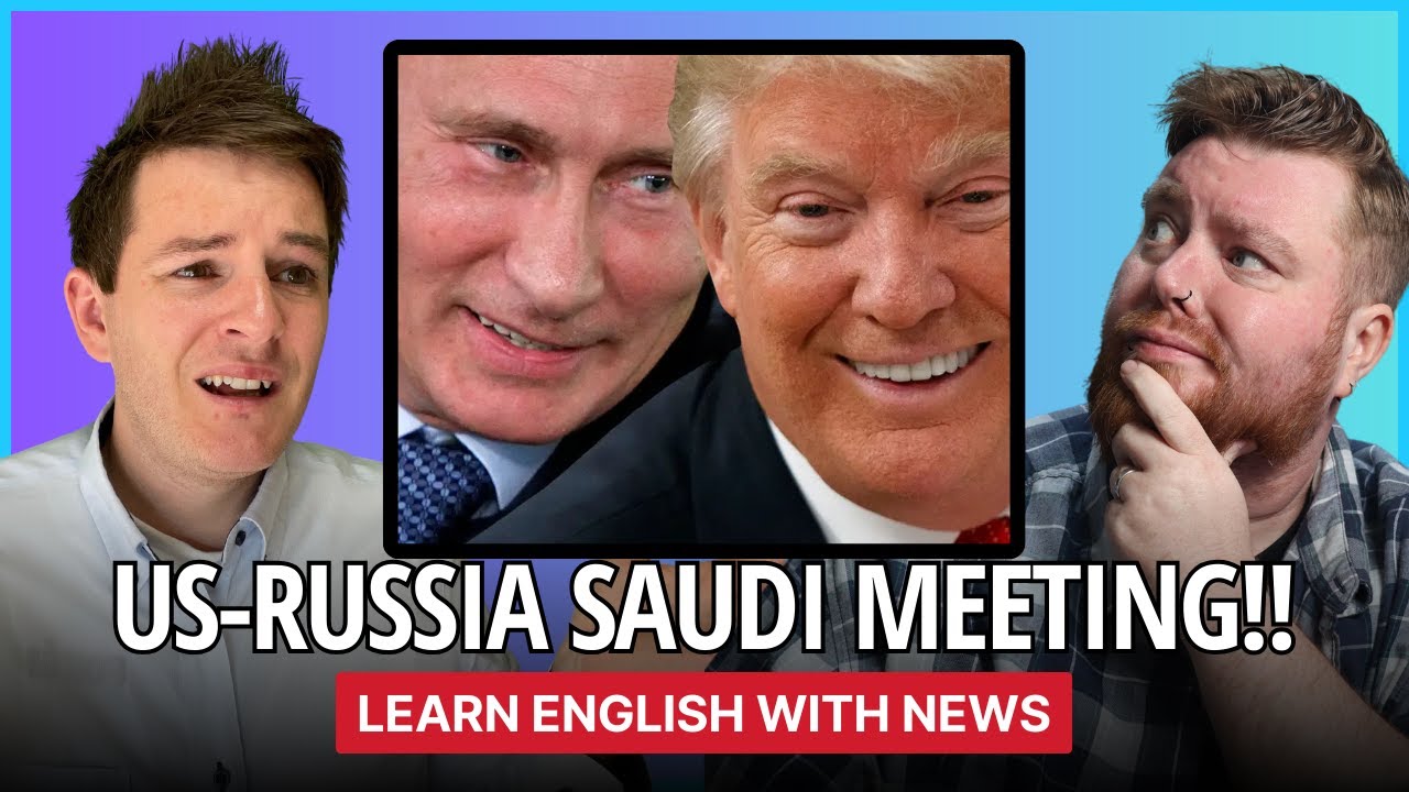 USA and Russia Begin Negotiations? Learn English with News