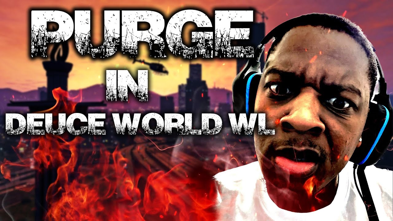 PURGE IN DEUCE WORLD!!! | GTA 5 RP | Deuce World RP