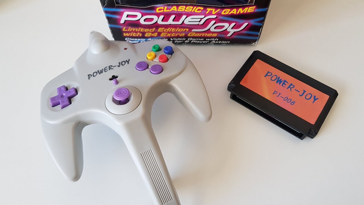 Power Joy -  Pegasus w jednym kontrolerze