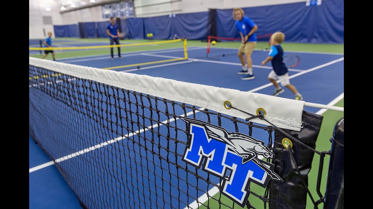 MTSU, City of Murfreesboro unveil Adams Indoor Tennis Complex